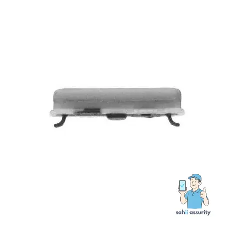 Power Button Outer for Samsung Galaxy A31 White